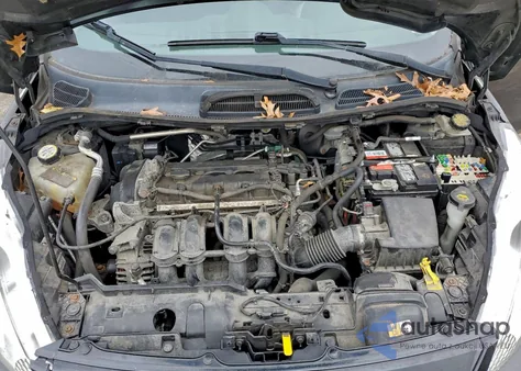 2012 Ford Fiesta Se z USA, uszkodzony, nr VIN 3FADP4EJ8CM149933